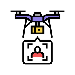 Drone Capture  Icon