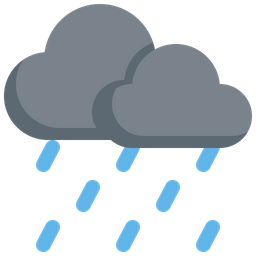 Cloud Rain  Icon