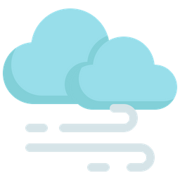 Cloud Wind  Icon