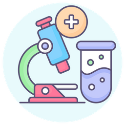 Blood Test  Icon