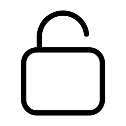 Freischalten  Symbol