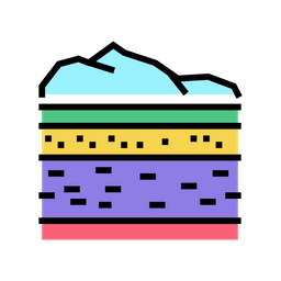 Lithosphere Ecosystem  Icon