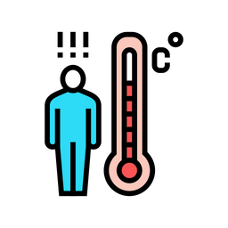 Body Temperature  Icon