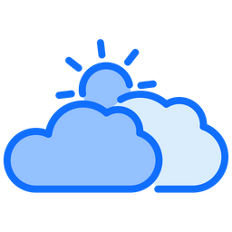 Cloudy  Icon