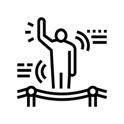 Körpersprache  Symbol