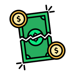 Geld sparen  Symbol