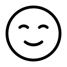 Lächelnstrahl  Symbol