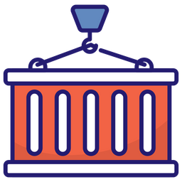 Frachtcontainer  Symbol