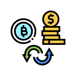 Exchange Money  Icon