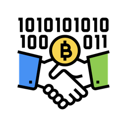 Bitcoin Deal  Icon