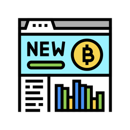 Bitcoin Website  Icon