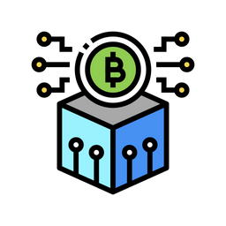 Bitcoin Technology  Icon