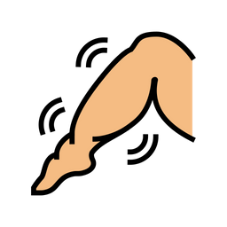 Calf Edema  Icon