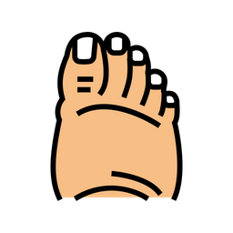 Fatty Foot  Icon