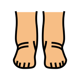 Feet Edema  Icon