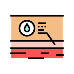 Body Water Layer  Icon