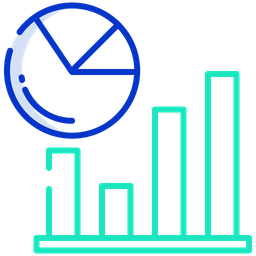 Gráfico de análise  Ícone