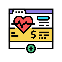 Health Web Subscription  Icon