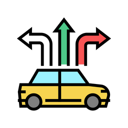 Wegbeschreibung  Symbol