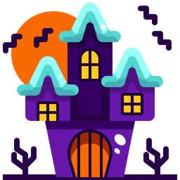 Haunted House  Icon