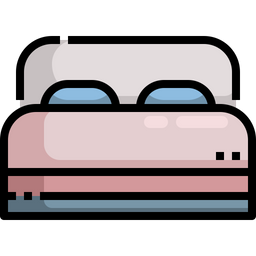 Double Bed  Icon