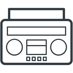 Boombox  Icon