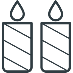 Candles  Icon