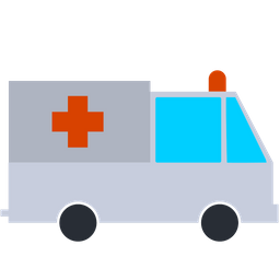 Krankenwagen  Symbol