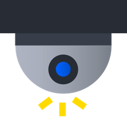 Dome Cctv  Icon