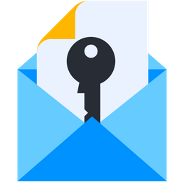 Email Lock  Icon