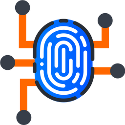 Biometric Management  Icon