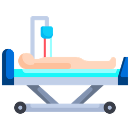 Hospital Bed  Icon