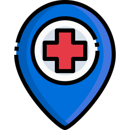 Hospital Location  Icon