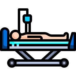 Hospital Bed  Icon