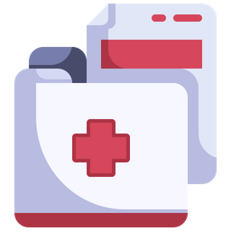 Medical Report  Icon