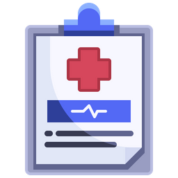 Medical Report  Icon