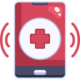 Emergency Call  Icon