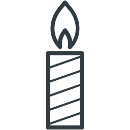 Candle  Icon