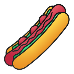 Hot Dog  Icon