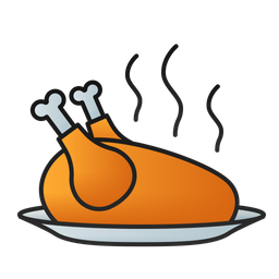 Chicken Roasted  Icon