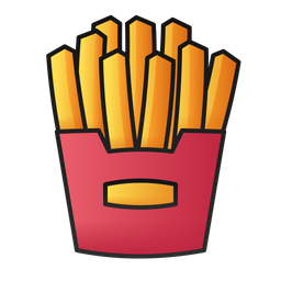 French Fries  Icon