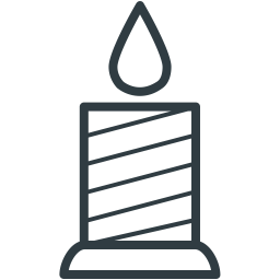 Candle  Icon