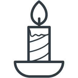 Candle  Icon