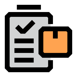 Delivery List  Icon