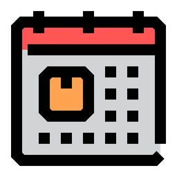 Delivery Date  Icon