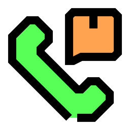 Delivery Call  Icon