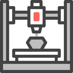 3 D Printing  Icon