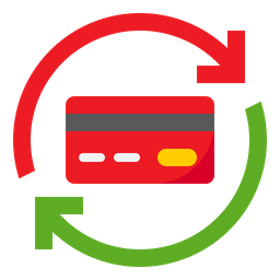 Card Payment Process  Icon