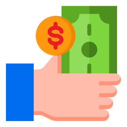 Cash Payment  Icon