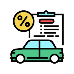 Car Loan  Icon